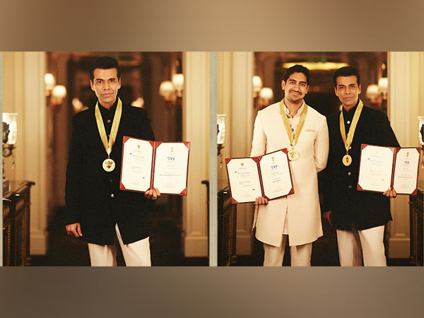 Karan Johar, Ayan Mukerji (Photo/Instagram@karanjohar)