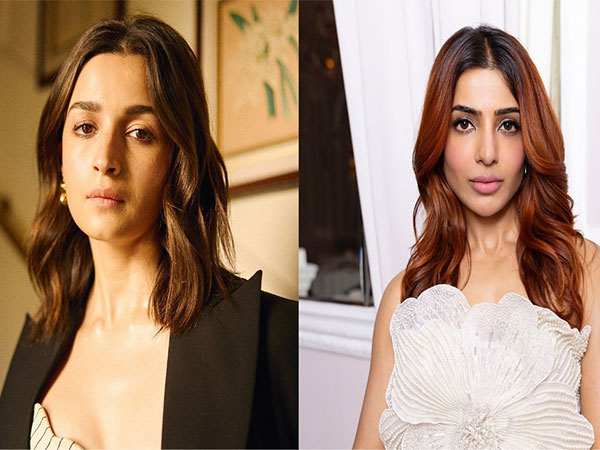 Alia Bhatt, Samantha Ruth Prabhu (Photo/Instagram@aliabhatt, samantharuthprabhu)