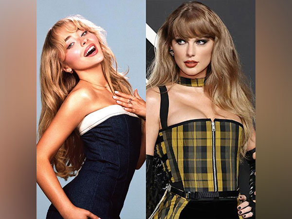 Sabrina Carpenter (image source: instagram/@sabrinacarpenter), Taylor Swift (Image source: Instagram/@vmas)