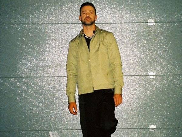 Justin Timberlake (Image source: Instagram/ @justintimberlake)