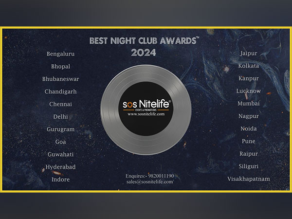 SoS Nitelife- Synergy of Services Nitelife Pvt Ltd is all set to launch “The Best Night Club Awards” Pan India: A Nationwide Celebration of Nightlife
