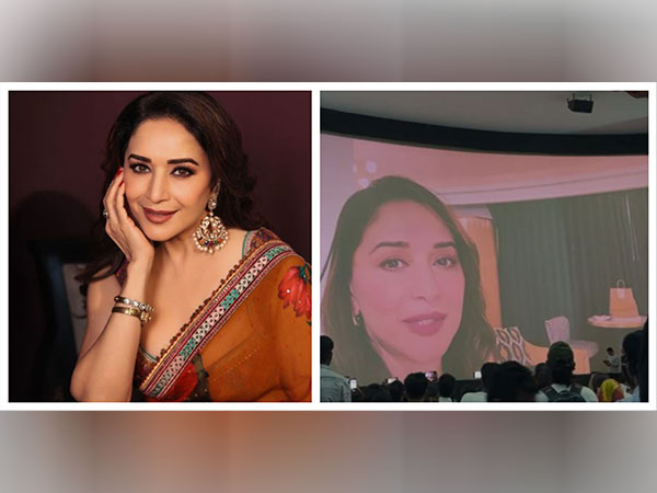 Actor Madhuri Dixit Nene (Image source: ANI, Instagram @madhuridixitnene)