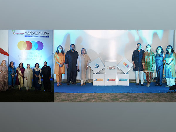 Celebrations Galore at Manav Rachna International School, Sector 14 Faridabad