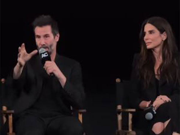 Sandra Bullock, Keanu Reeves (Photo/Instagram/@beyondfest)