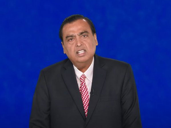 RIL Chairman Mukesh Ambani (File Photo/ANI)