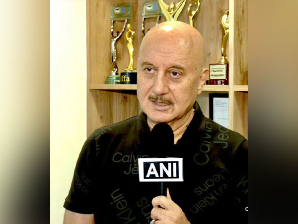 Anupam Kher (Image Source: ANI)