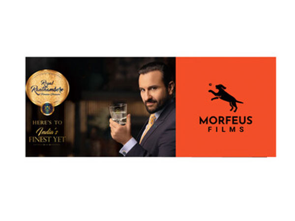 Morfeus Films produces latest ad film for The Royal Ranthambore Heritage Collection with Saif Ali Khan