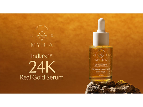 Does Your Gold Serum Have REAL Gold? Myria’s Does