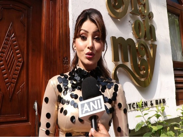  Urvashi Rautela (Photo/ANI)