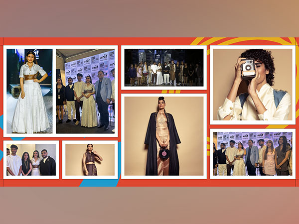 Chor Bazar' Collection by NIF Global Kothrud Students: A Fusion of Retro Charm and Modern Fashion at Lakmé Fashion Week