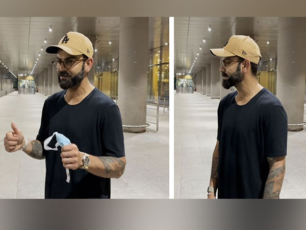 Star cricketer Virat Kohli (Image source: ANI)