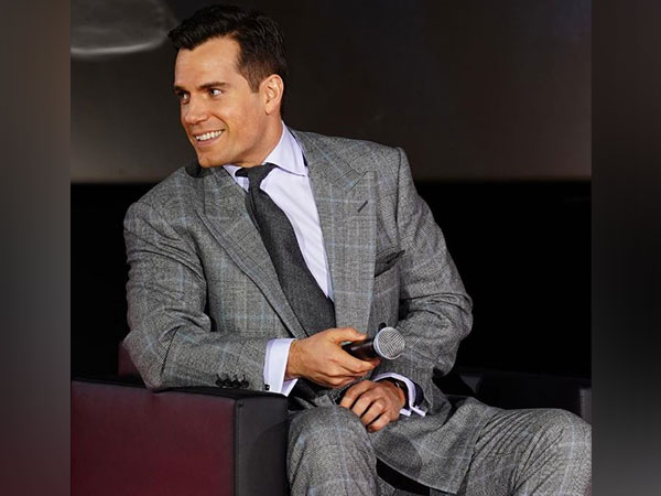 Actor Henry Cavill (Image source: Instagram @henrycavill)