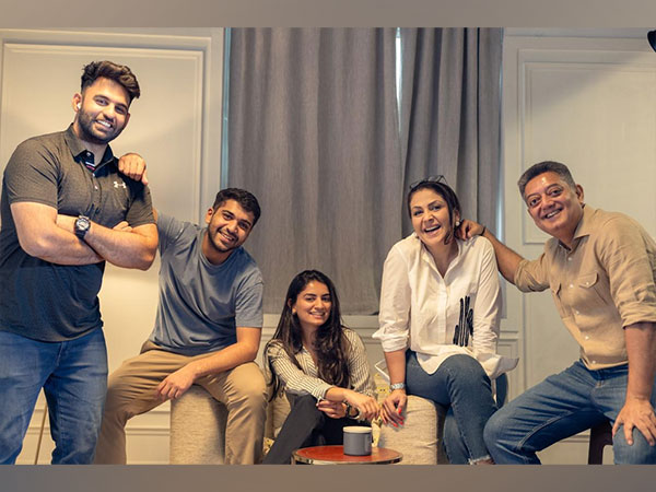 Beyond Lamps: Founder Vaibhav Sareen (second from left) with family and team, celebrating LumeHaus' legacy