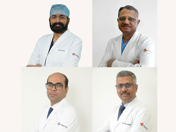 Medanta doctors, Dr A S Soin, Dr Yatin Mehta, Dr Prashant Bhangui, and Dr Manish Bansal, featured in Stanford University's top 2% scientists list for their contributions to medical research