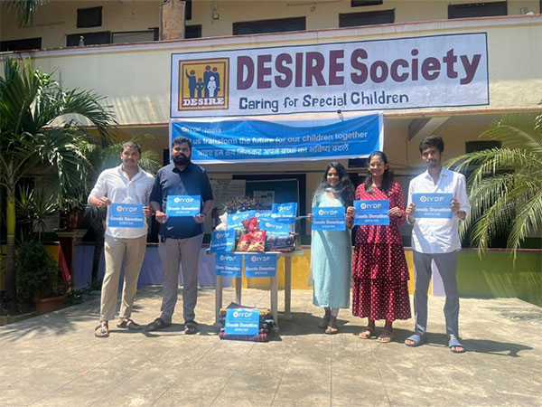 IYDF and Harika's Yoga Bring Warmth and Support to Children’s Care Home in Hyderabad