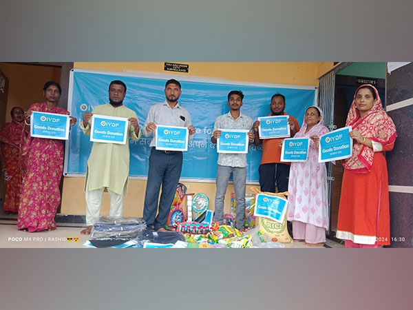 IYDF and Suhana Gift House Bring Joy and Support to Children’s Development Centre in Assam