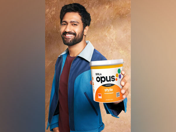 Birla Opus Paints ropes in Vicky Kaushal for their latest campaign ‘Naye Zamane Ka Naya Paint’