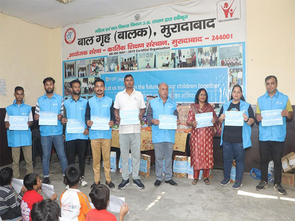 IYDF Partners with Bharat Medicose to Spread Warmth and Joy to Moradabad Orphanage Children
