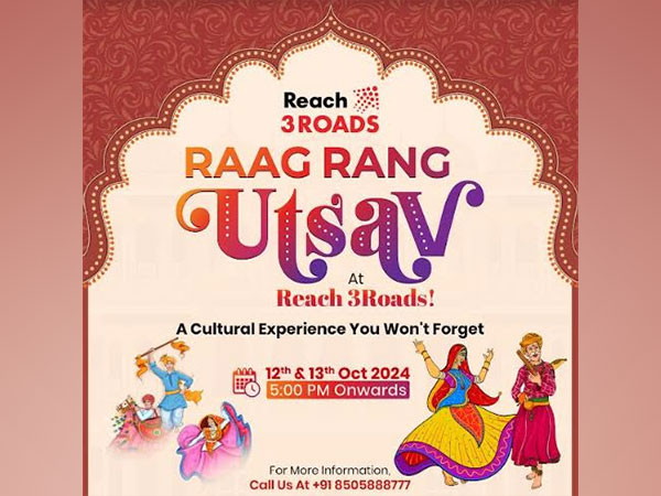Raag Rang Utsav at Reach 3Roads