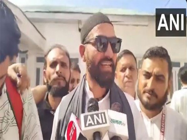 AAP winning candidate from Doda Mehraj Malik (File photo/ ANI)