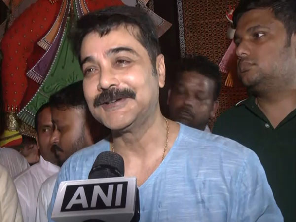  Prosenjit Chatterjee (Image source/ANI) 