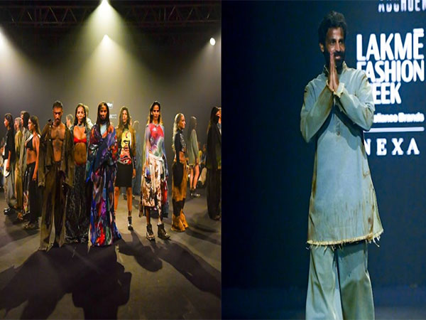 Reliance’s R|Elan, Pranav Mishra’s Huemn label at Lakme Fashion Week X FDCI (Image Source; Reliance  team)