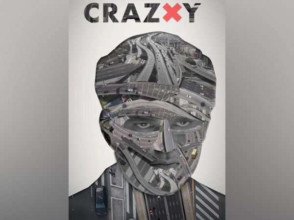 Sohum Shah's 'Crazxy' poster (Image Source: Instagram@shahsohum)