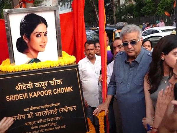 Boney Kapoor, Khushi Kapoor (Image Source: ANI)
