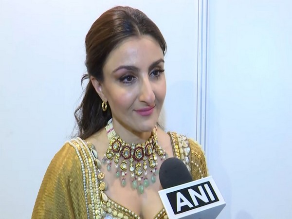 Soha Ali Khan (Image source/ANI) 
