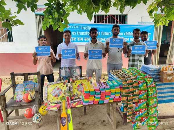 IYDF and Singh Automobiles Bring Smiles to Children at Kanchanpur Welfare Home