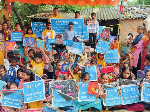 IYDF and Sahu Property’s Bring Warmth and Hope to Children in Amethi Orphanage