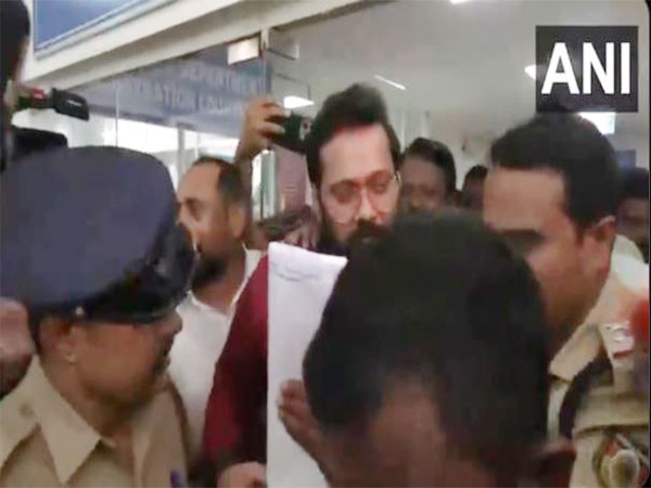 Malayalam actor Bala (Photo/ANI)