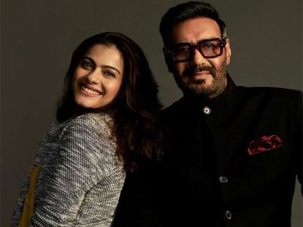 Star couple Kajol and Ajay Devgn (Image source: Instagram @kajol)