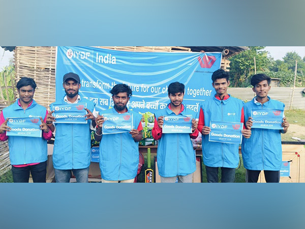 IYDF Partners with Sabreen Redimade to Bring Warmth and Joy to Children at Bihar’s Government Primary School