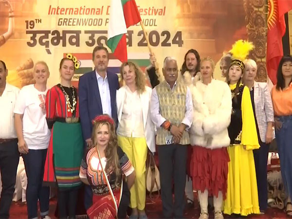 Performers of different countries at 19th International Dance Festival (Photo/ANI)