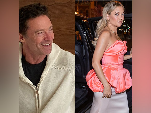 Hugh Jackman( Image source: Instagram/@thehughjackman),  Kate Hudson (Image source: Instagram/ @katehudson)