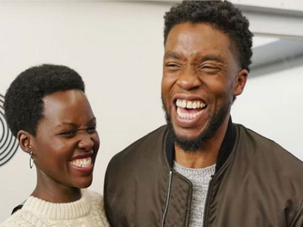 Lupita Nyong’o, Chadwick Boseman (Image/Instagram/@lupitanyongo)