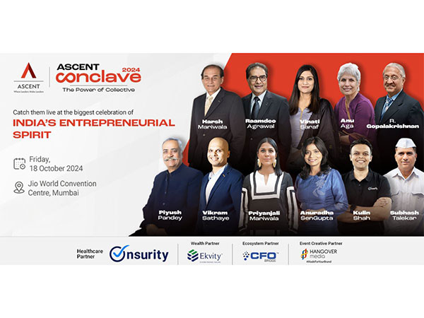 The Biggest Celebration of India’s Entrepreneurial Spirit - ASCENT Conclave 2024