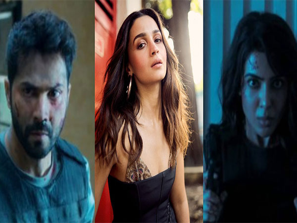 Alia Bhatt, Varun Dhawan, Samantha Ruth Prabhu (Image Source: Instagram@aliabhatt)