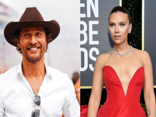 McConaughey, Scarlett Johansson (Photo/Instagram/@officiallymcconaughey,@goldenglobes)