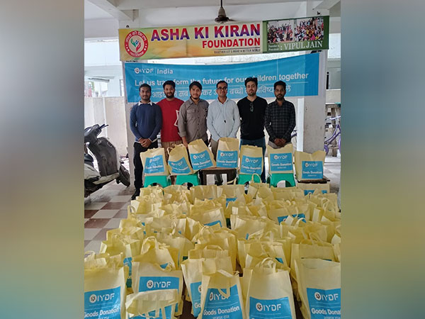 IYDF and Mohan Enterprises Host Charity Event, Bringing Hope and Joy to Children