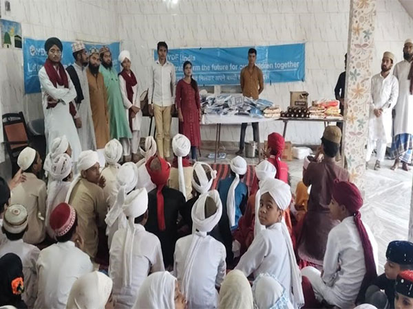 IYDF and Shiromany Hospital Bring Warmth to Agra’s Children Through Sports and Care