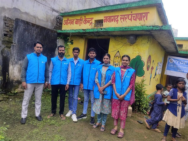 IYDF and Unani Dawakhana Bring Care and Support to Children’s Welfare Home in Chhattisgarh