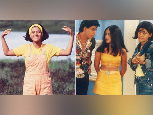 Kajol, Shah Rukh Khan and Rani Mukerji (Image Source: Instagram@kajol)