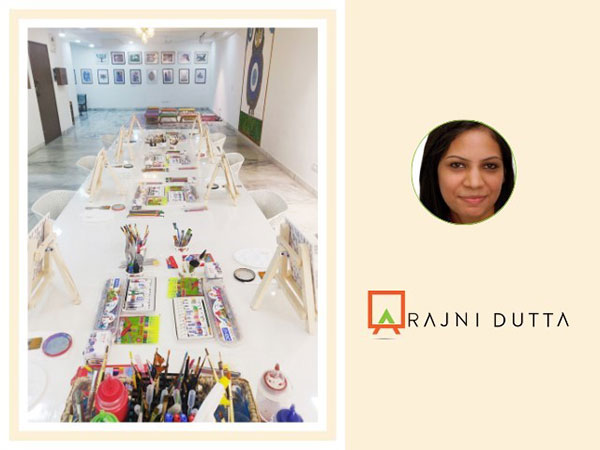 Rajni Dutta Art – South Delhi’s Hub for Creativity and Artistic Expression