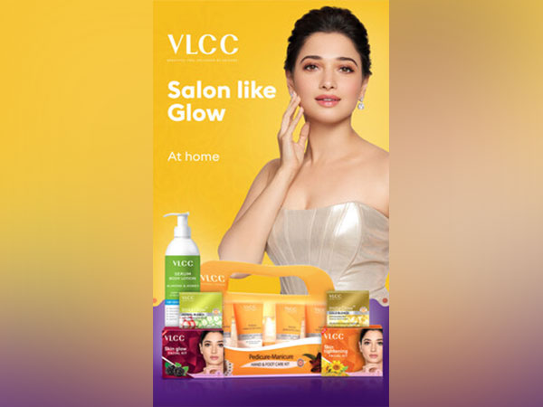 VLCC #SalonWalaGlowGharPar Campaign