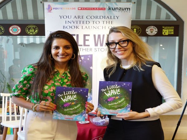 Fosterreads introduces Scholastic India's latest children’s book - 'The Little Wave and Other Stories'