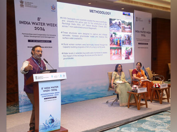 Prasana Prabhu highlights the important role NGOs play in advancing inclusive water development