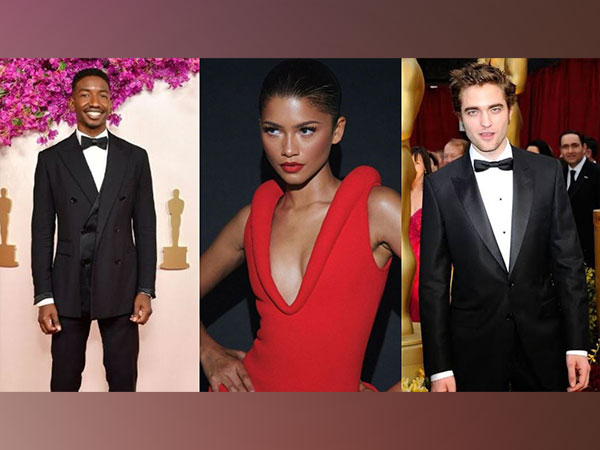 Mamoudou Athie, Zendaya, Robert Pattinson (Photo/Instagram/@theacademy,@zendaya/@theacademy)