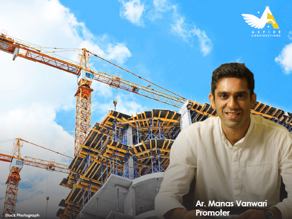 Ar. Manas Vanwari, Promoter, Aspire Constructions.